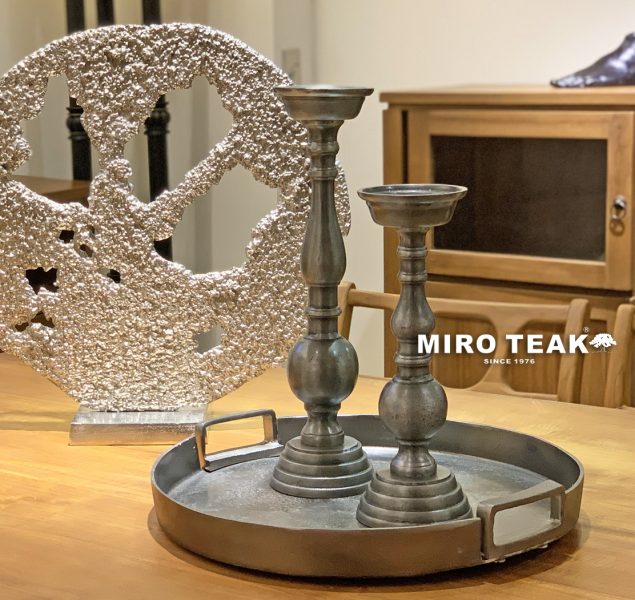 家飾擺設｜青銅飾品-左腳｜米羅柚木家居